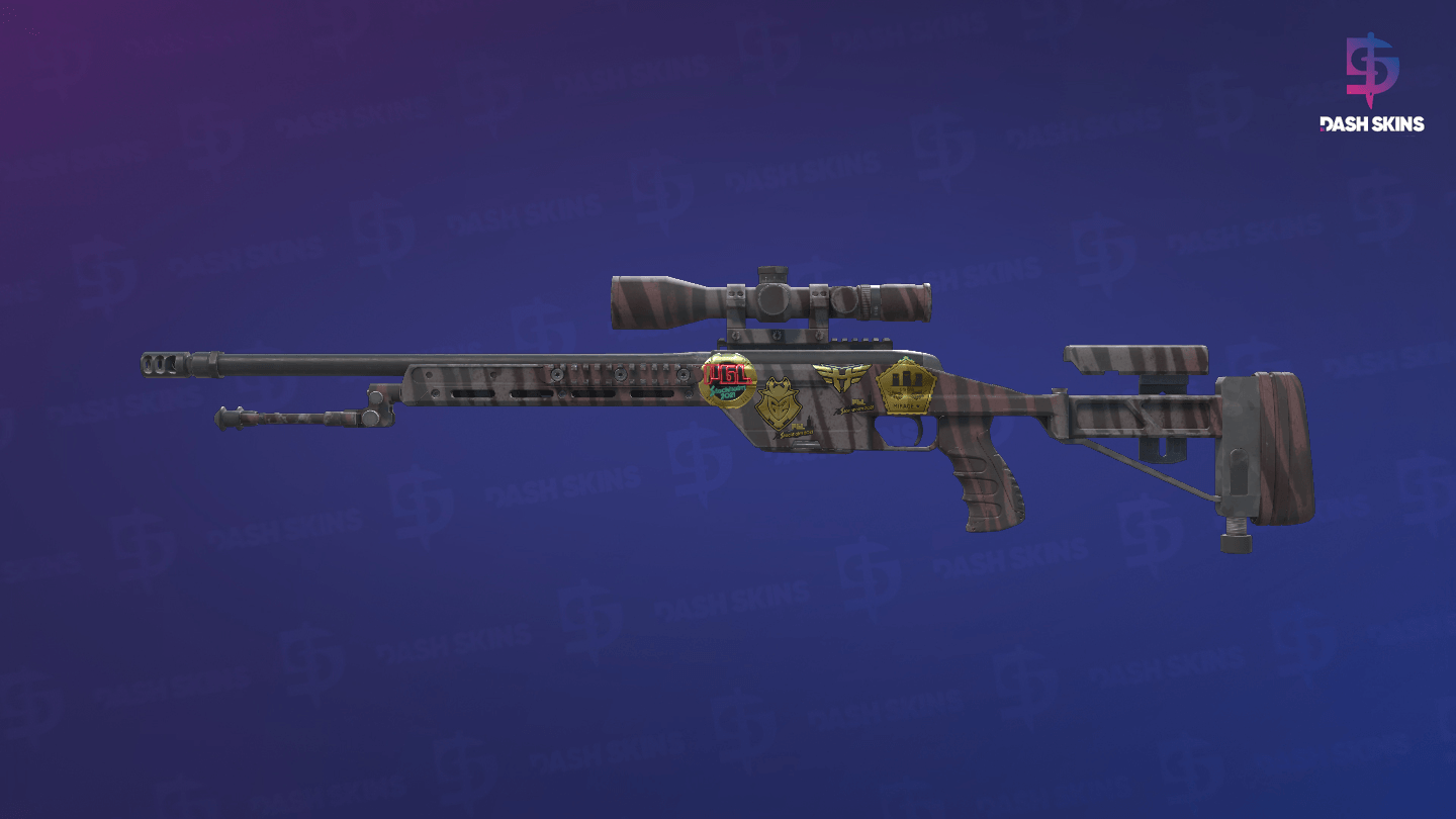 Souvenir SSG 08 | Prey (Factory New) Screenshot Playside