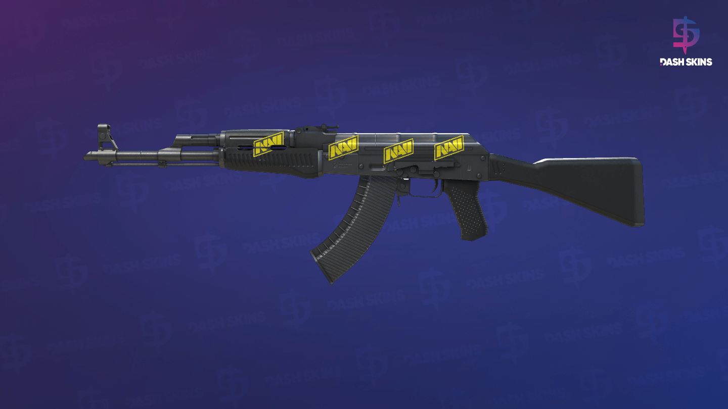 AK-47 | Slate (Minimal Wear) Screenshot Playside