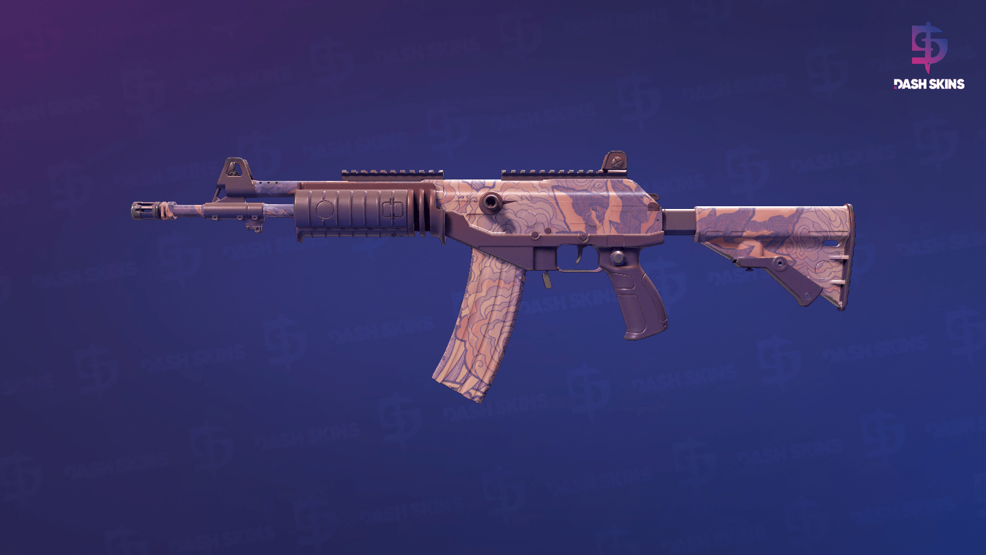 Galil AR | Sky Mandala (Field-Tested) Screenshot Playside