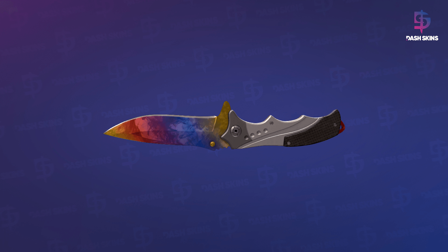 ★ Nomad Knife | Marble Fade (Factory New) Screenshot Playside