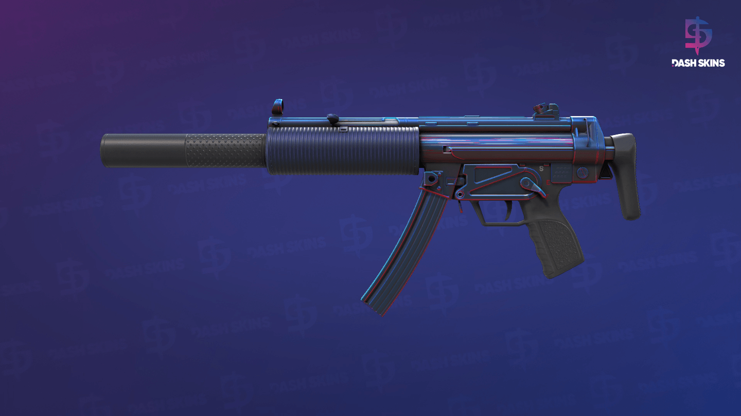MP5-SD | Liquidation (Minimal Wear) Screenshot Playside