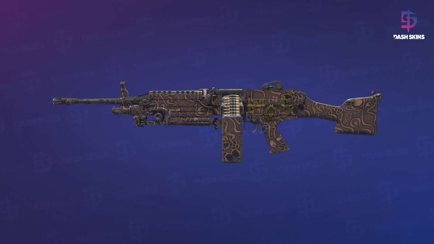 Souvenir M249 | Humidor (Field-Tested) Screenshot Playside