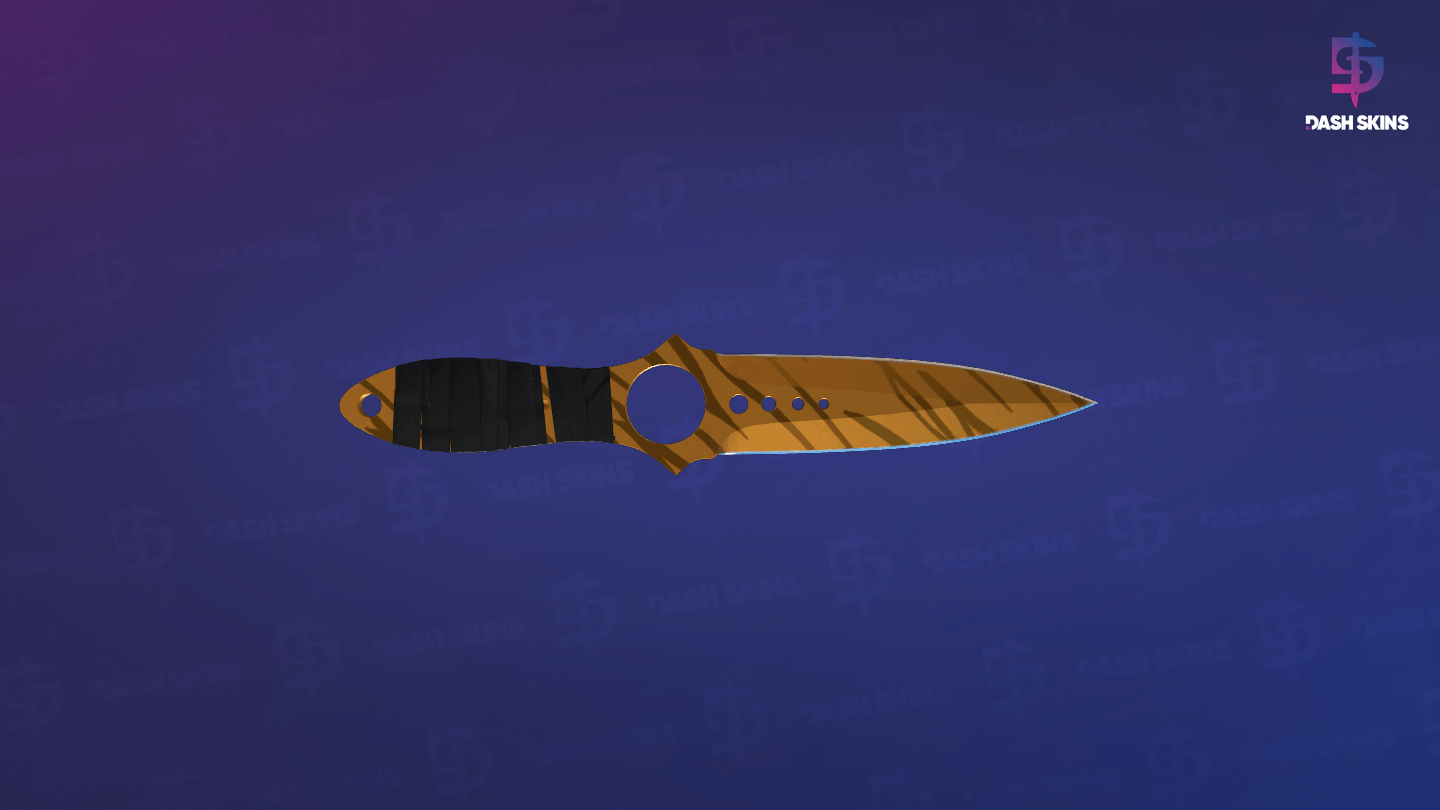 ★ Skeleton Knife | Tiger Tooth (Factory New) Screenshot Playside
