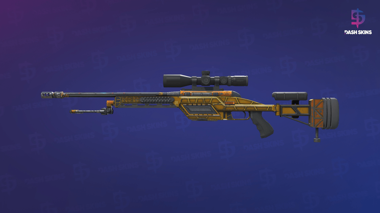 StatTrak™ SSG 08 | Big Iron (Field-Tested) Screenshot Playside