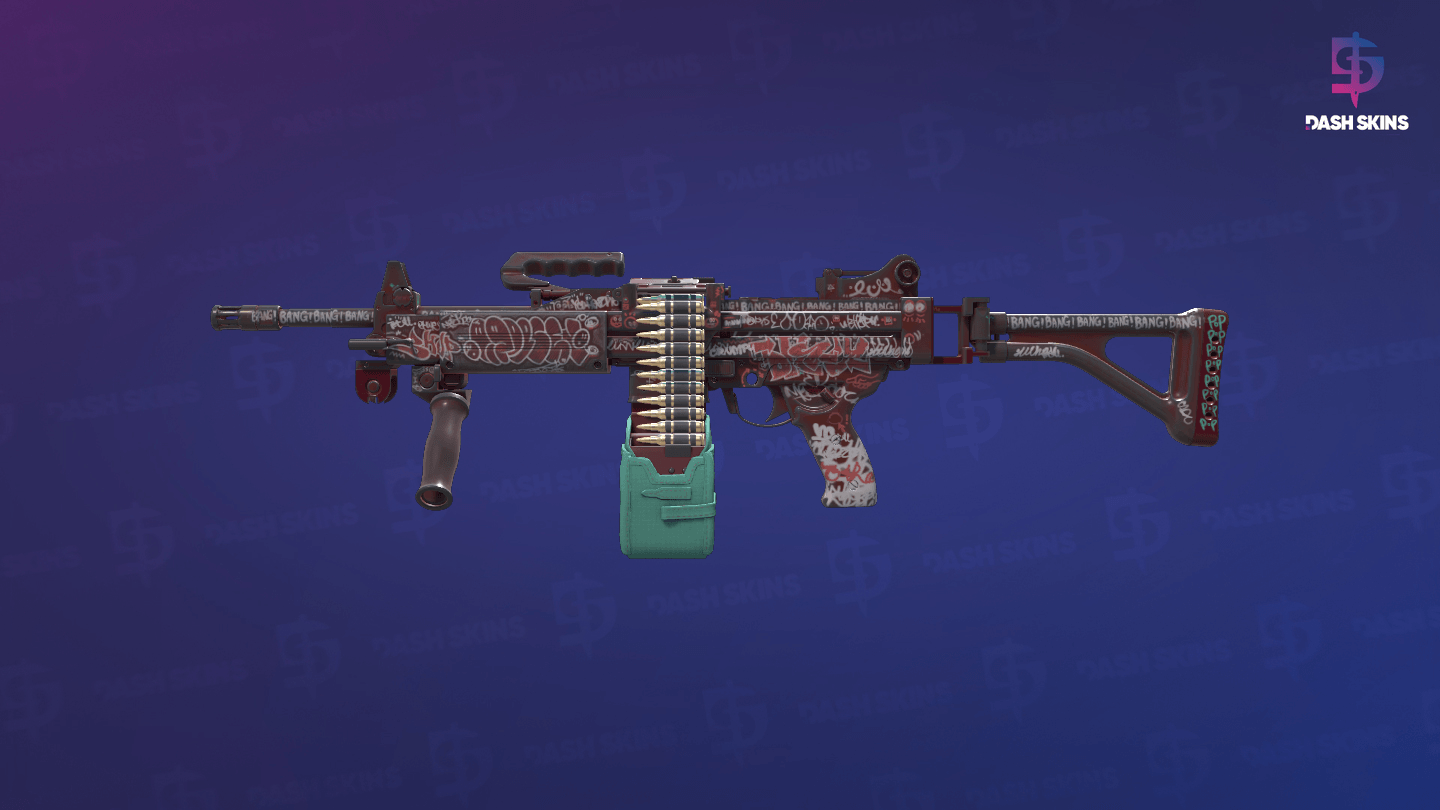 Negev | Wall Bang (Factory New) Screenshot Playside