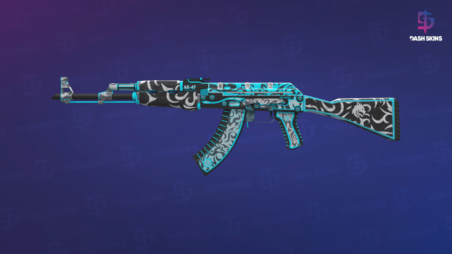 AK-47 | Frontside Misty (Field-Tested) Screenshot Playside