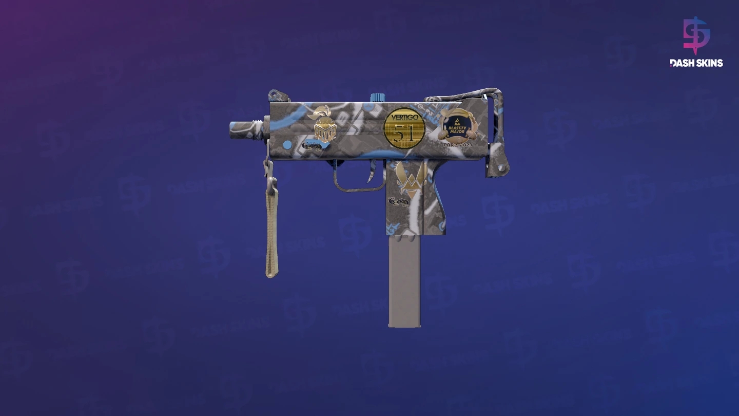 Souvenir MAC-10 | Strats (Factory New) Screenshot Playside