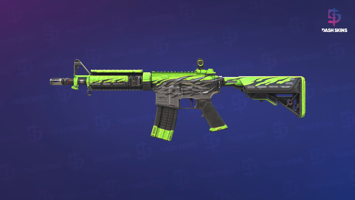 M4A4 | Full Throttle (Field-Tested) Screenshot Playside
