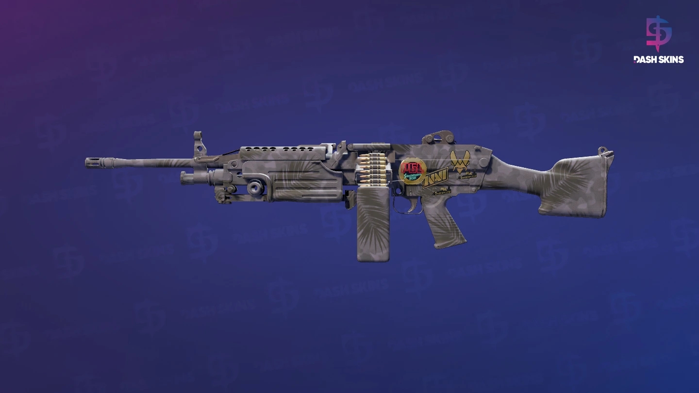 Souvenir M249 | Midnight Palm (Factory New) Screenshot Playside