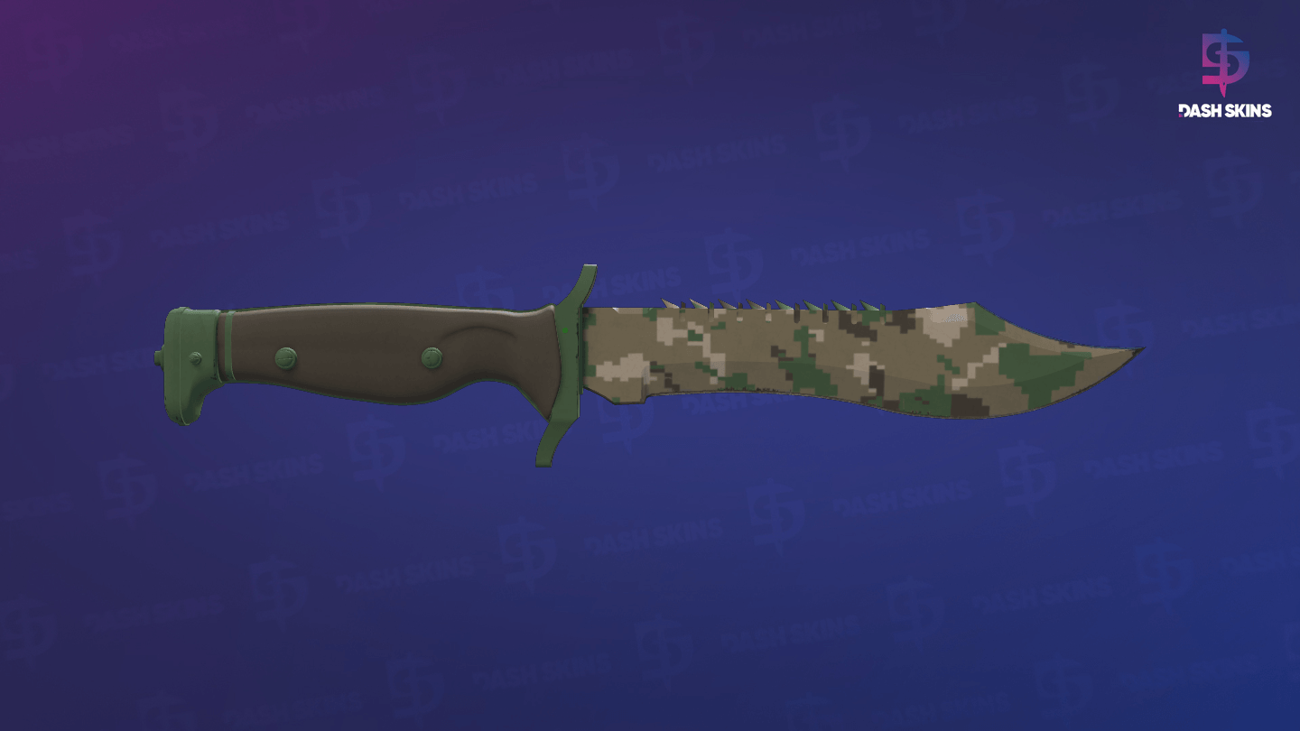 ★ Bowie Knife | Forest DDPAT (Field-Tested) Screenshot Playside
