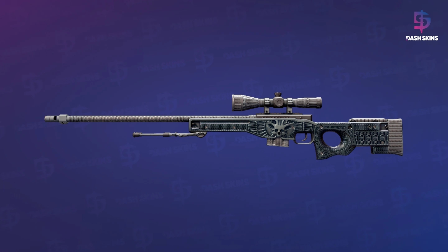 AWP | Exoskeleton (Field-Tested) Screenshot Playside