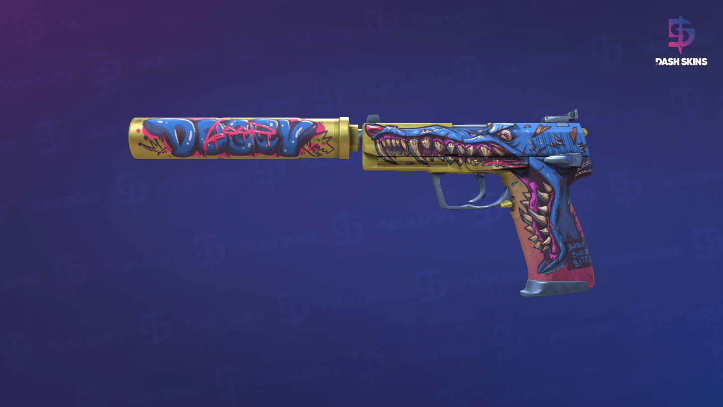 USP-S | Jawbreaker (Field-Tested) Screenshot Playside