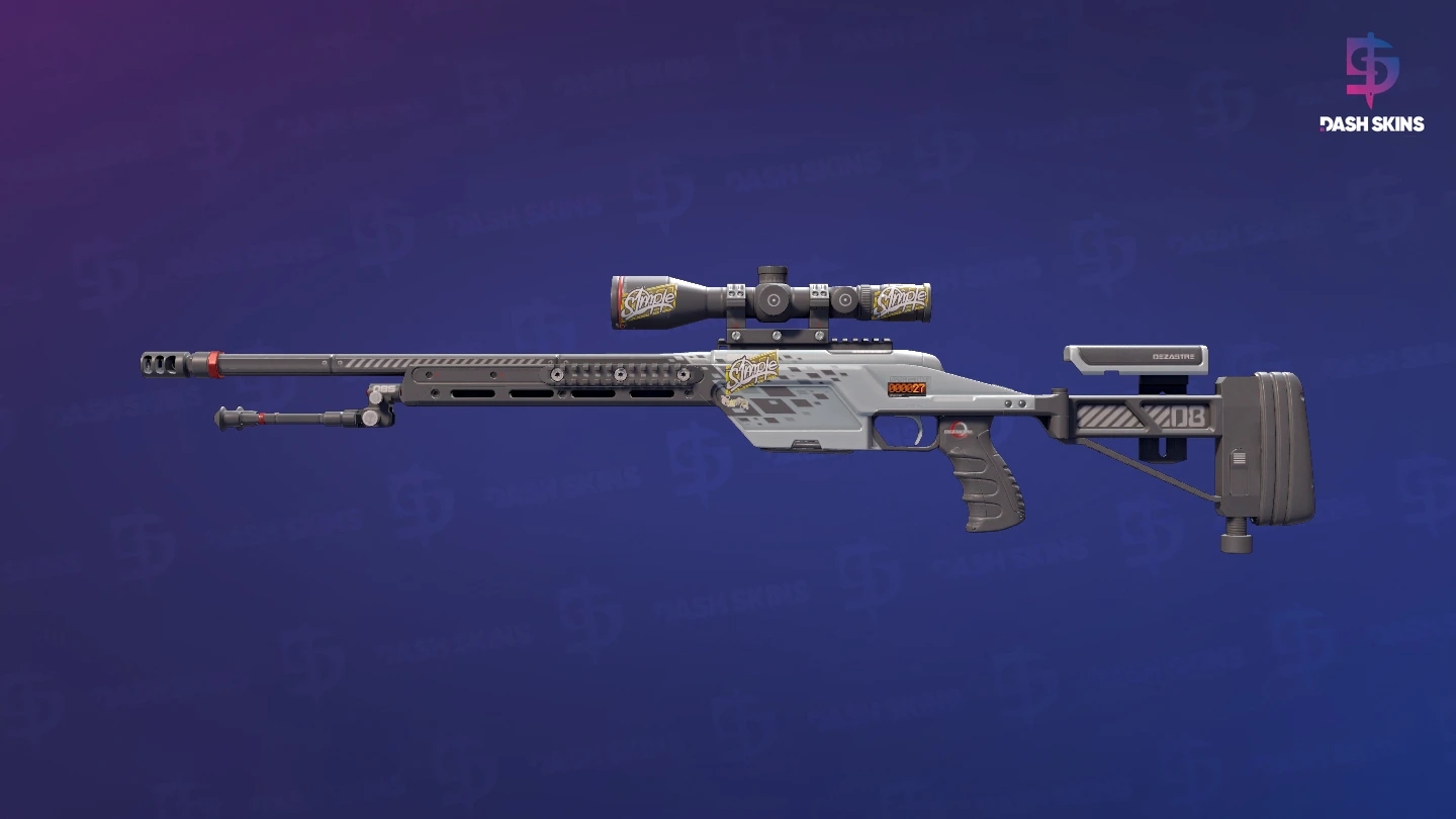 StatTrak™ SSG 08 | Dezastre (Factory New) Screenshot Playside