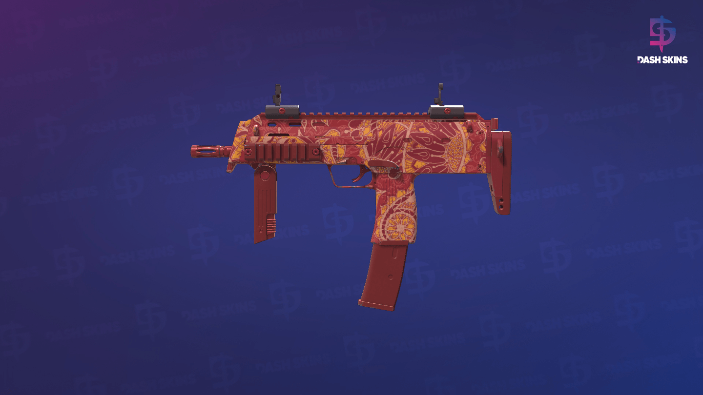 MP7 | Coral Paisley (Factory New) Screenshot Playside