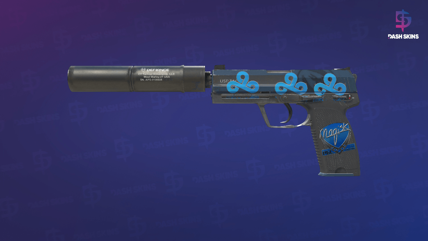 USP-S | Guardian (Minimal Wear) Screenshot Playside