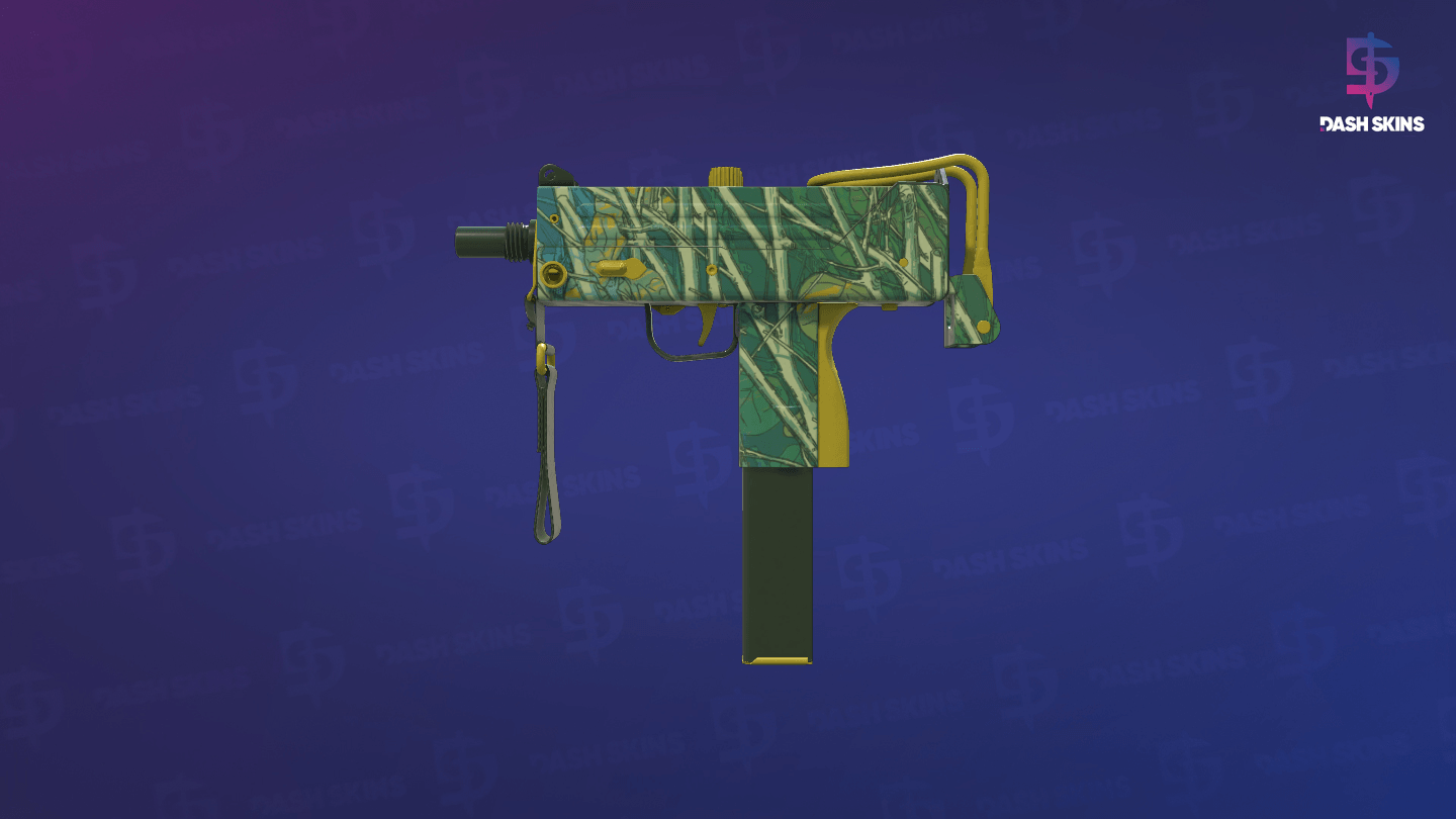 MAC-10 | Poplar Thicket (Factory New) Screenshot Playside