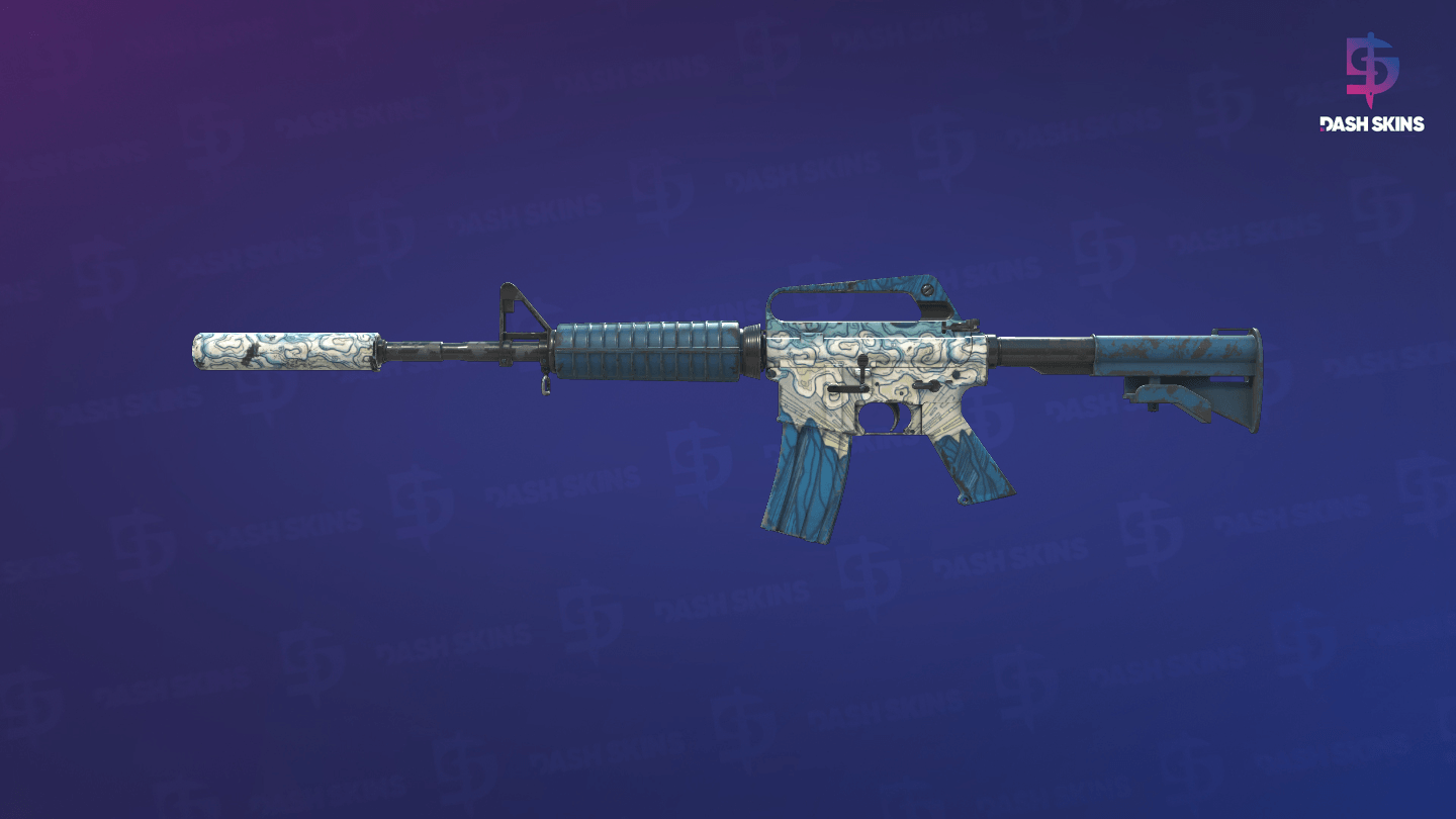 M4A1-S | Solitude (Field-Tested) Screenshot Playside