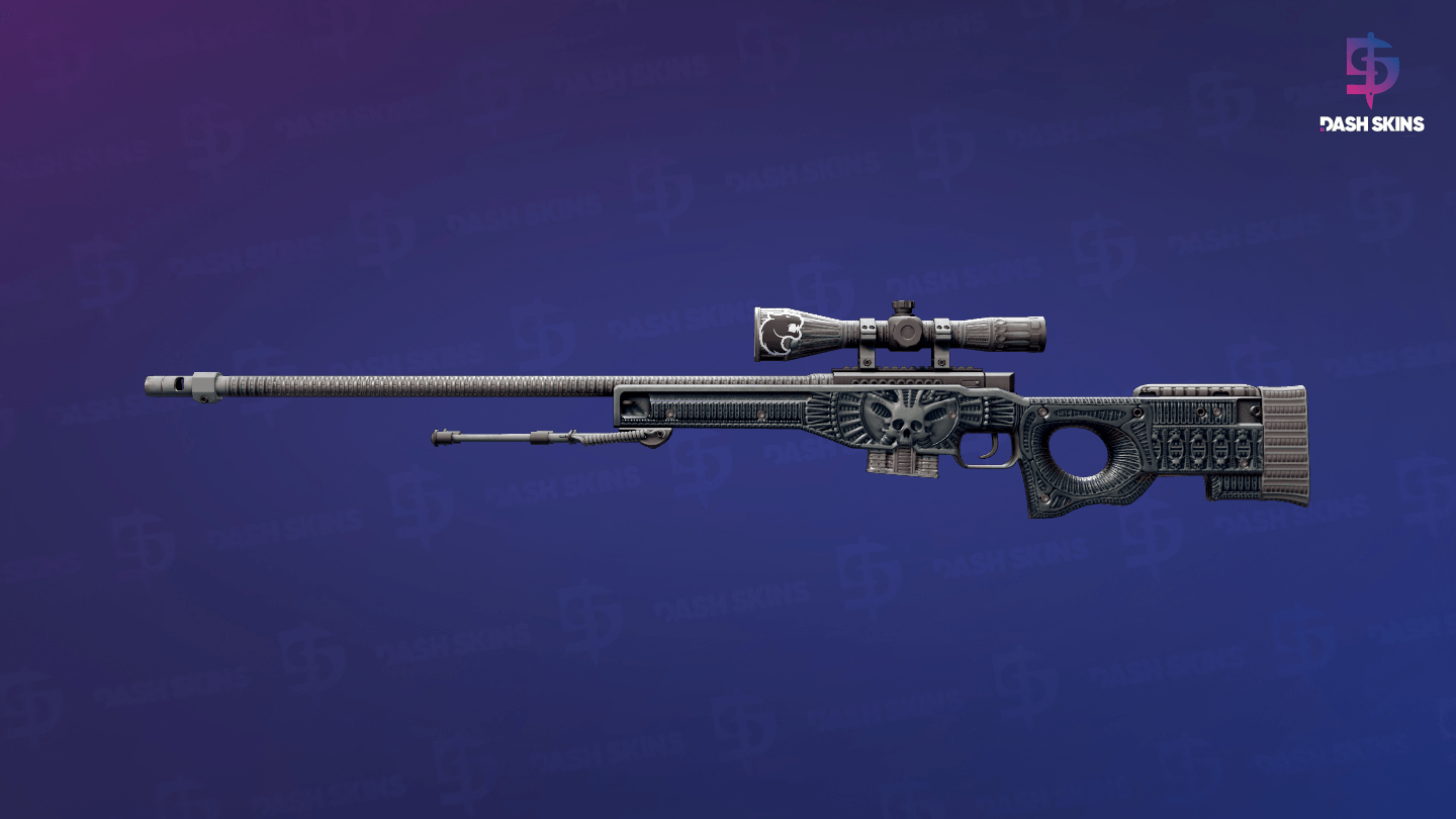 AWP | Exoskeleton (Field-Tested) Screenshot Playside