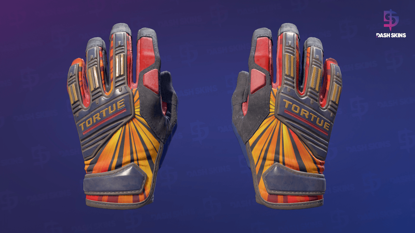 ★ Specialist Gloves | Sunburst (Field-Tested) Screenshot Playside