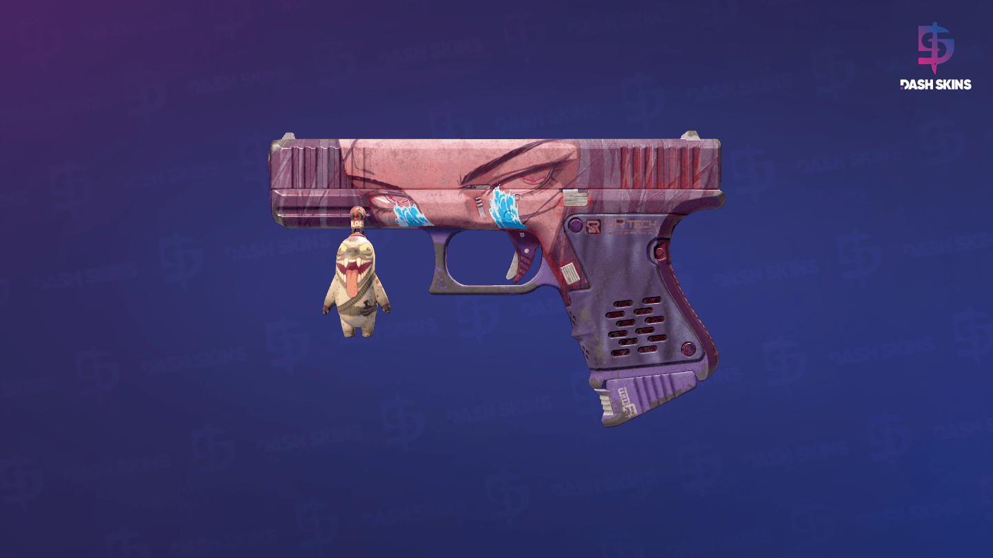Glock-18 | Shinobu (Battle-Scarred) Screenshot Playside