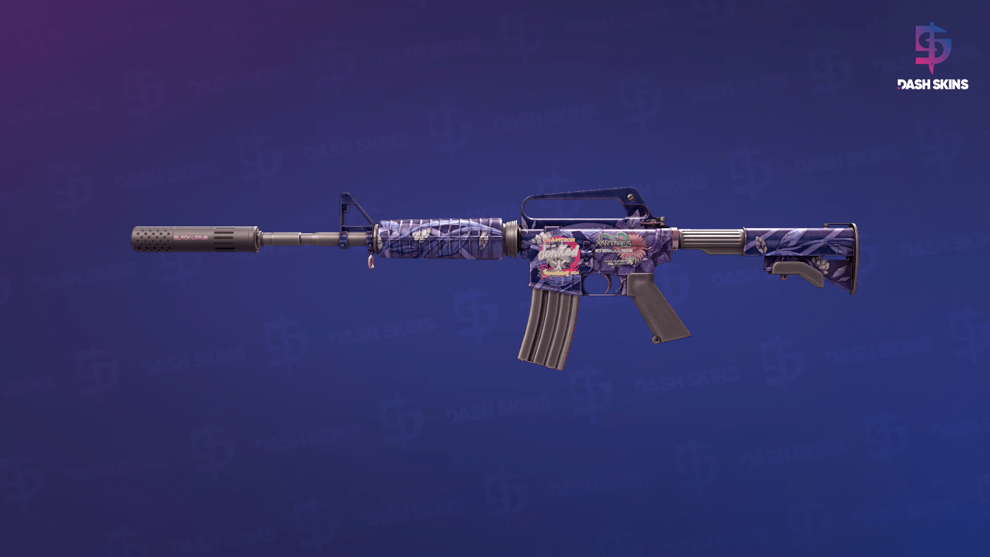 M4A1-S | Black Lotus (Field-Tested) Screenshot Playside