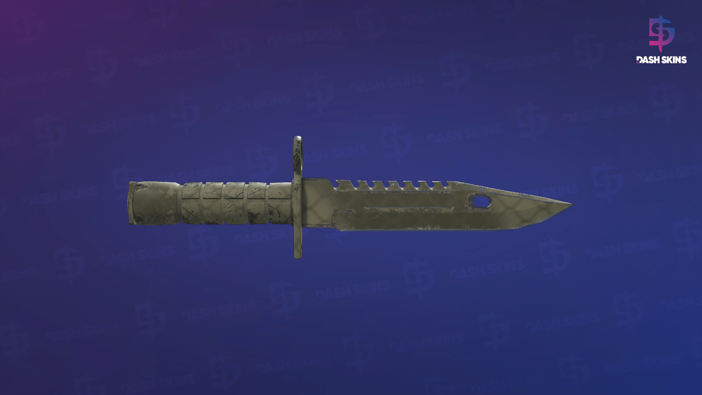★ M9 Bayonet | Safari Mesh (Field-Tested) Screenshot Playside