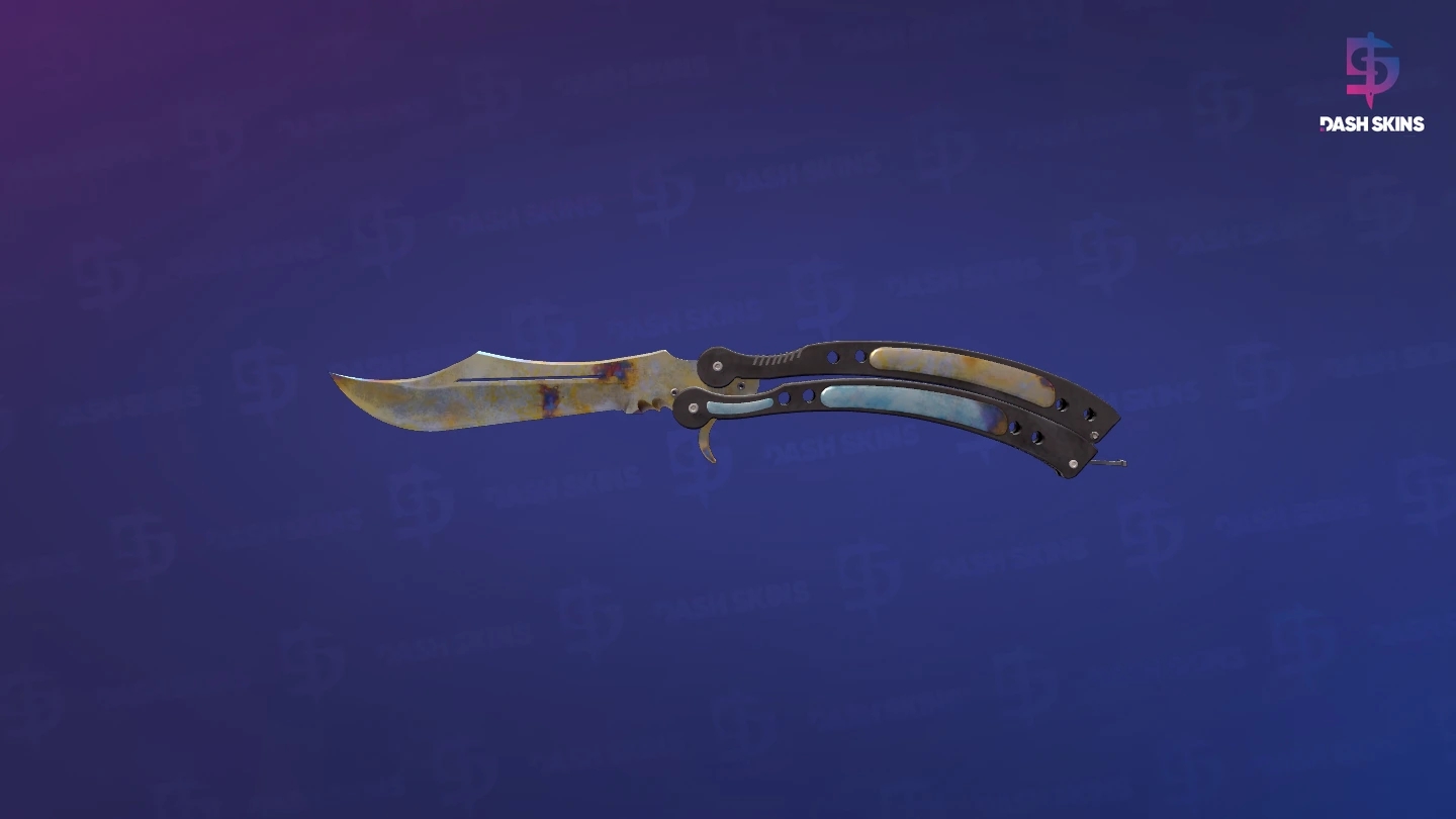 ★ Butterfly Knife | Case Hardened (Field-Tested) Screenshot Playside