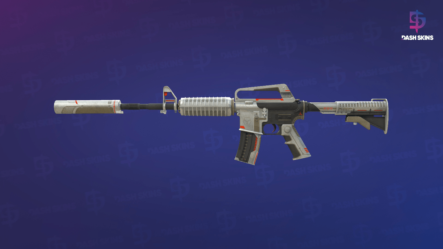 M4A1-S | Mecha Industries (Well-Worn) Screenshot Playside