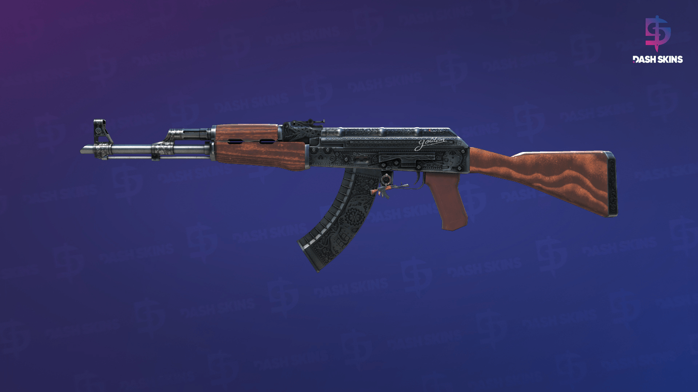 AK-47 | Cartel (Field-Tested) Screenshot Playside