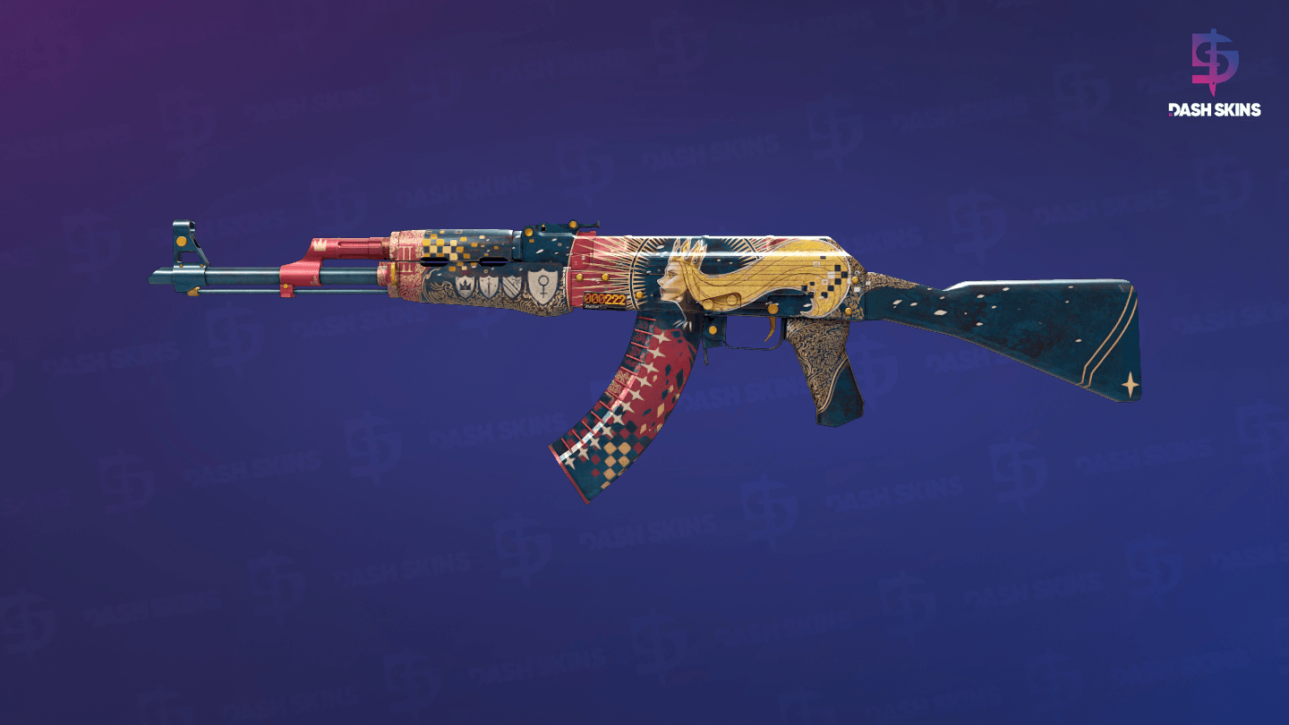 StatTrak™ AK-47 | The Empress (Field-Tested) Screenshot Playside