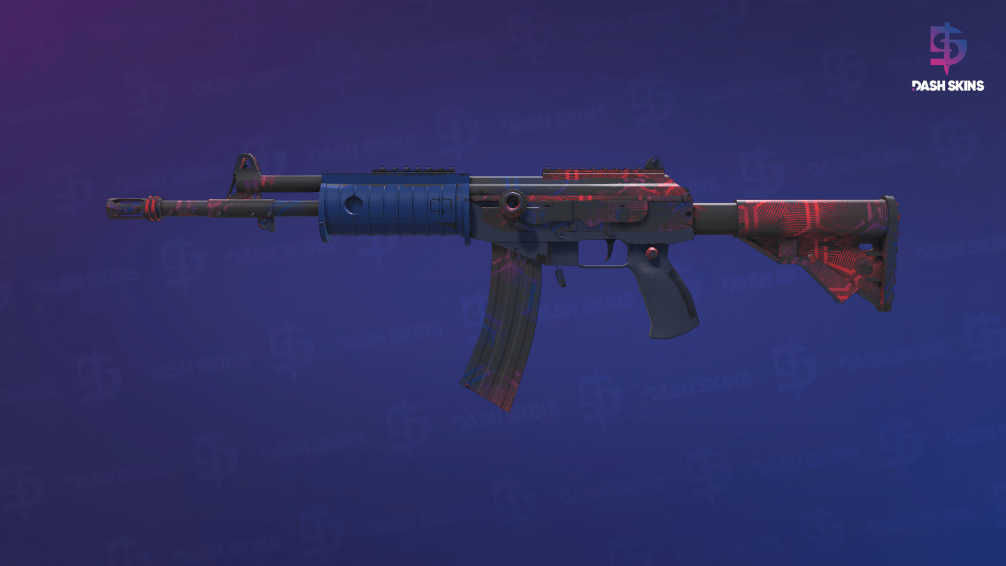 Galil AR | Signal (Minimal Wear) Screenshot Playside