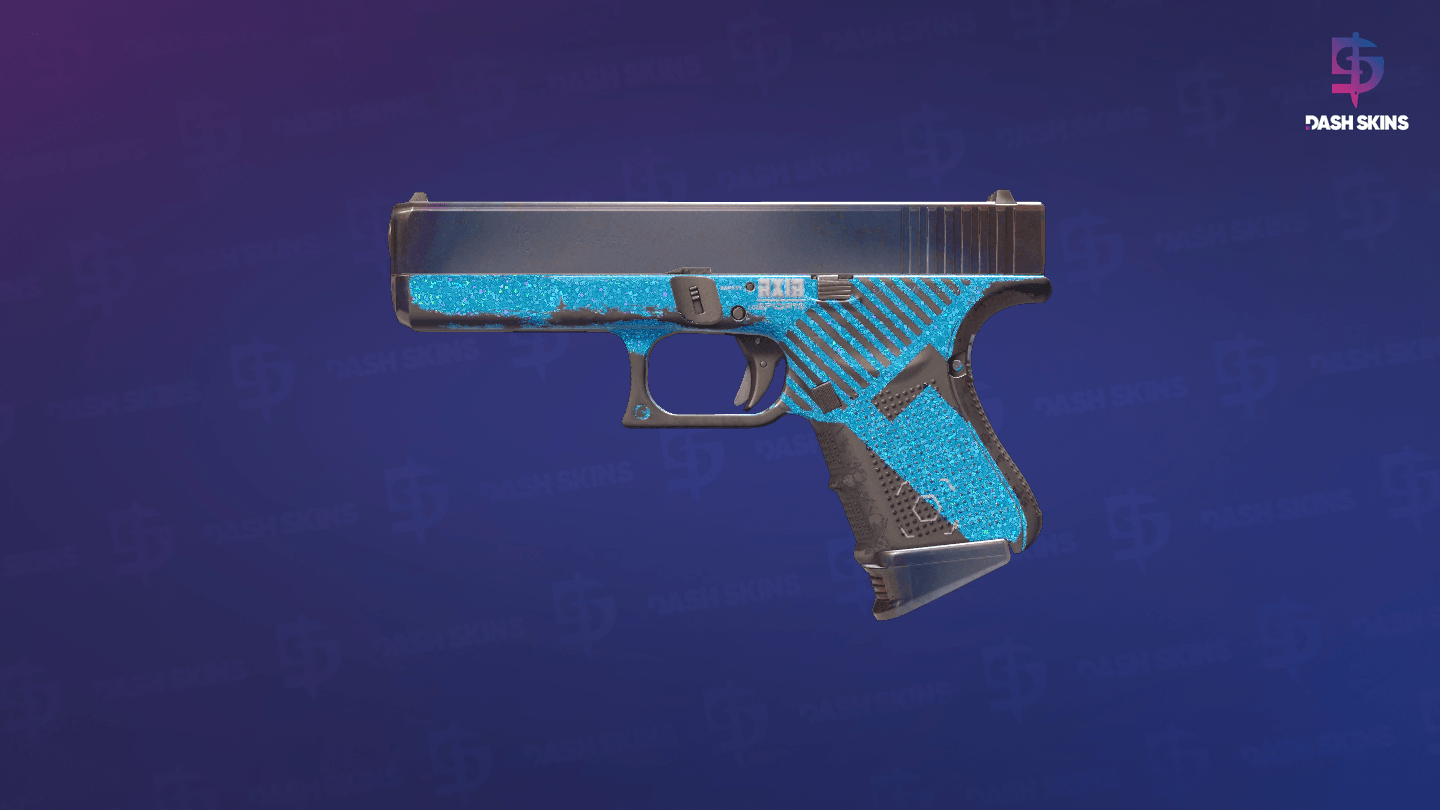Glock-18 | AXIA (Battle-Scarred) Screenshot Playside