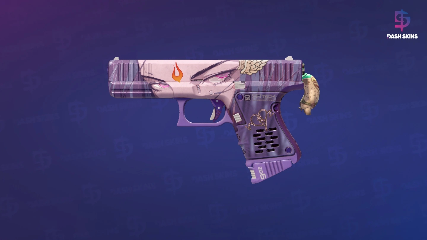 Glock-18 | Shinobu (Field-Tested) Screenshot Playside