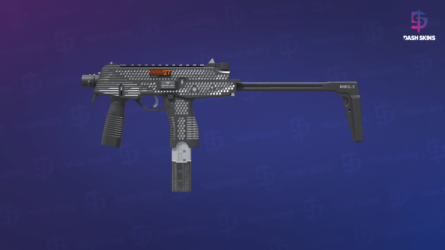 StatTrak™ MP9 | Featherweight (Minimal Wear) Screenshot Playside