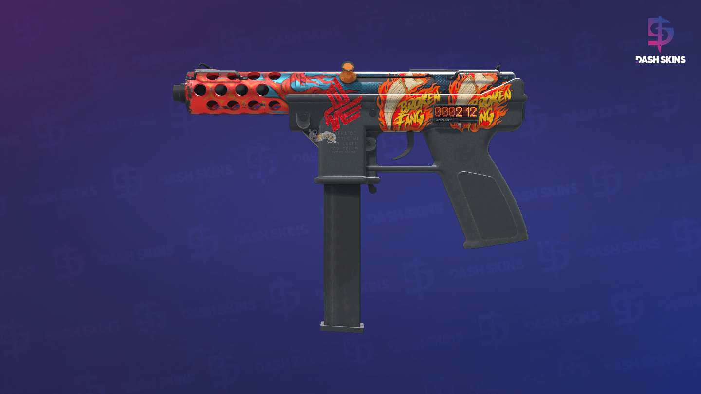 StatTrak™ Tec-9 | Re-Entry (Minimal Wear) Screenshot Playside