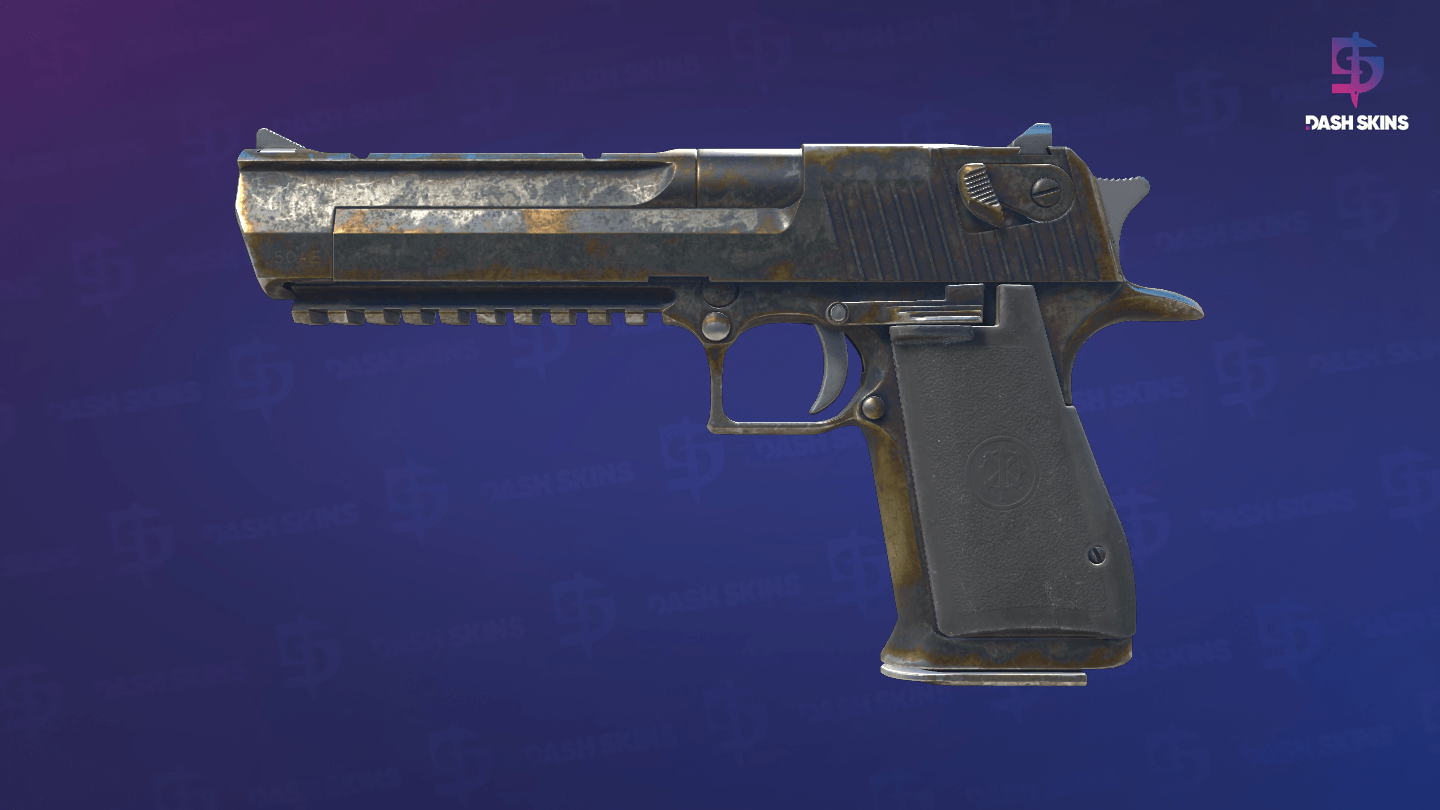 Desert Eagle | Heat Treated (Battle-Scarred) Screenshot Playside