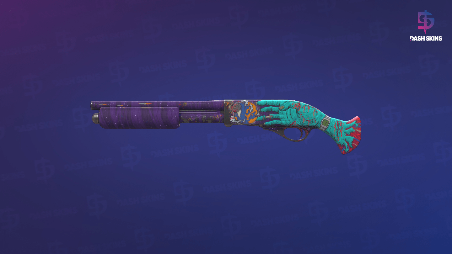 Sawed-Off | Apocalypto (Well-Worn) Screenshot Playside