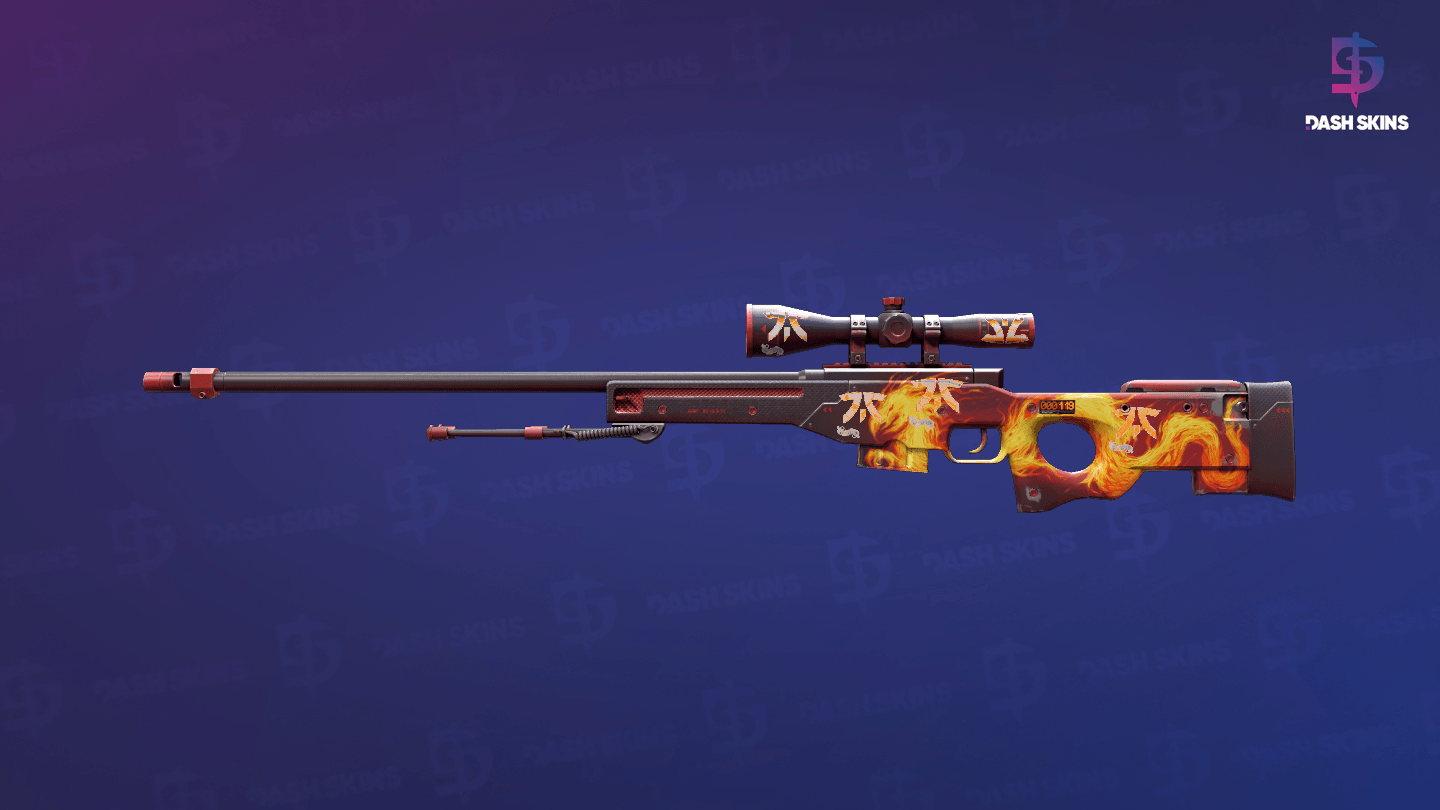 StatTrak™ AWP | Wildfire (Field-Tested) Screenshot Playside
