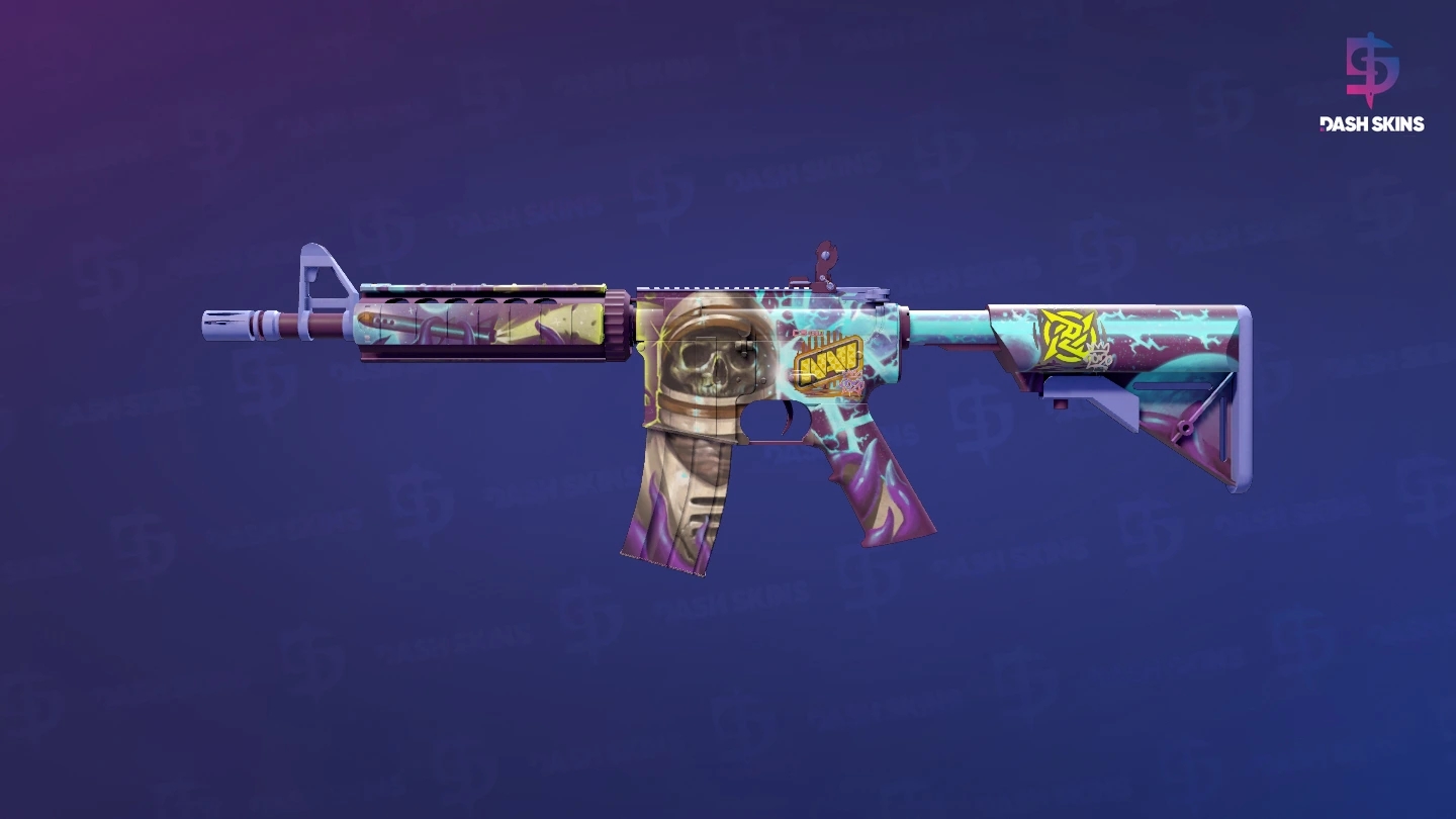 M4A4 | Desolate Space (Field-Tested) Screenshot Playside