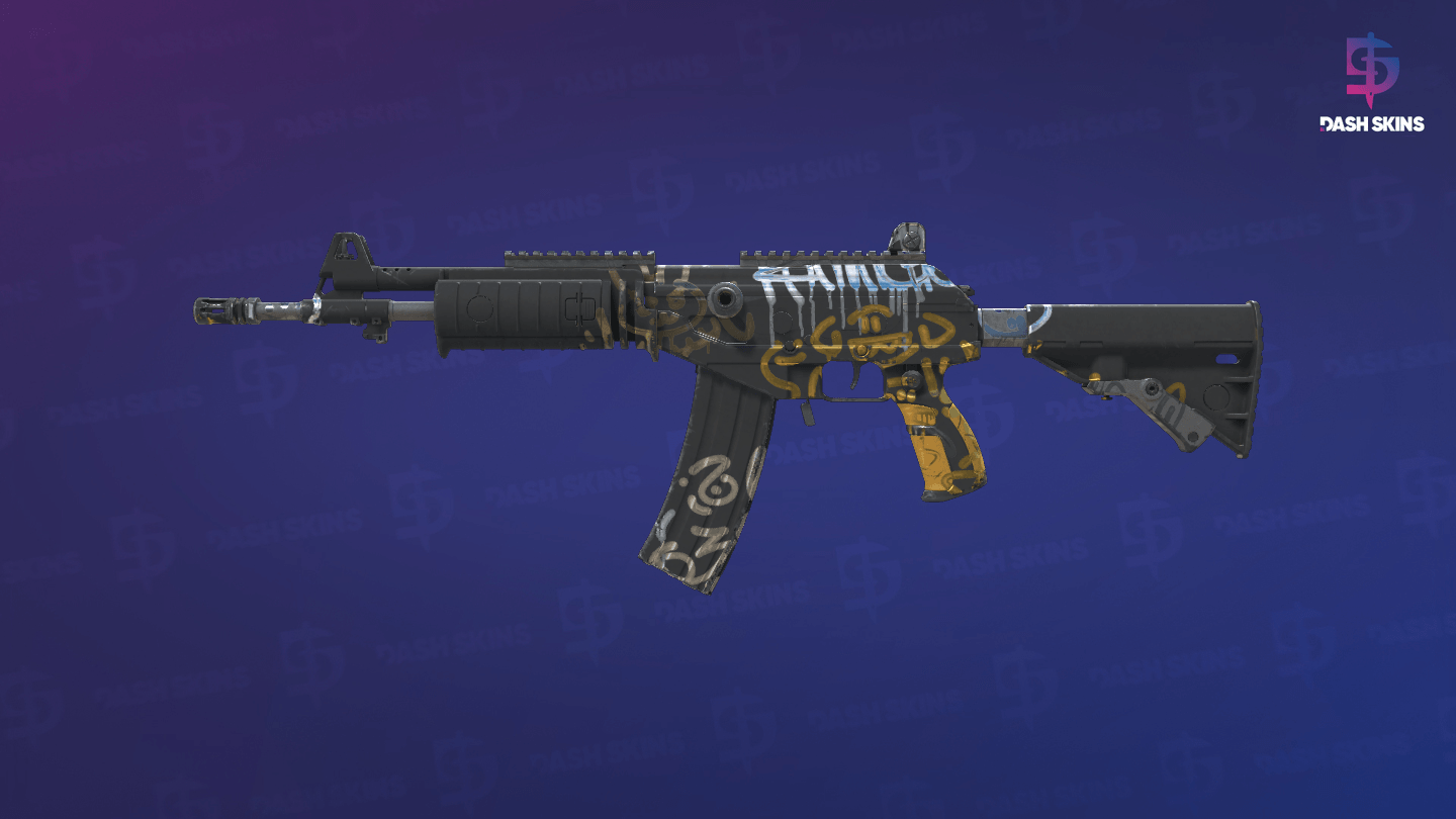 Galil AR | Metallic Squeezer (Field-Tested) Screenshot Playside