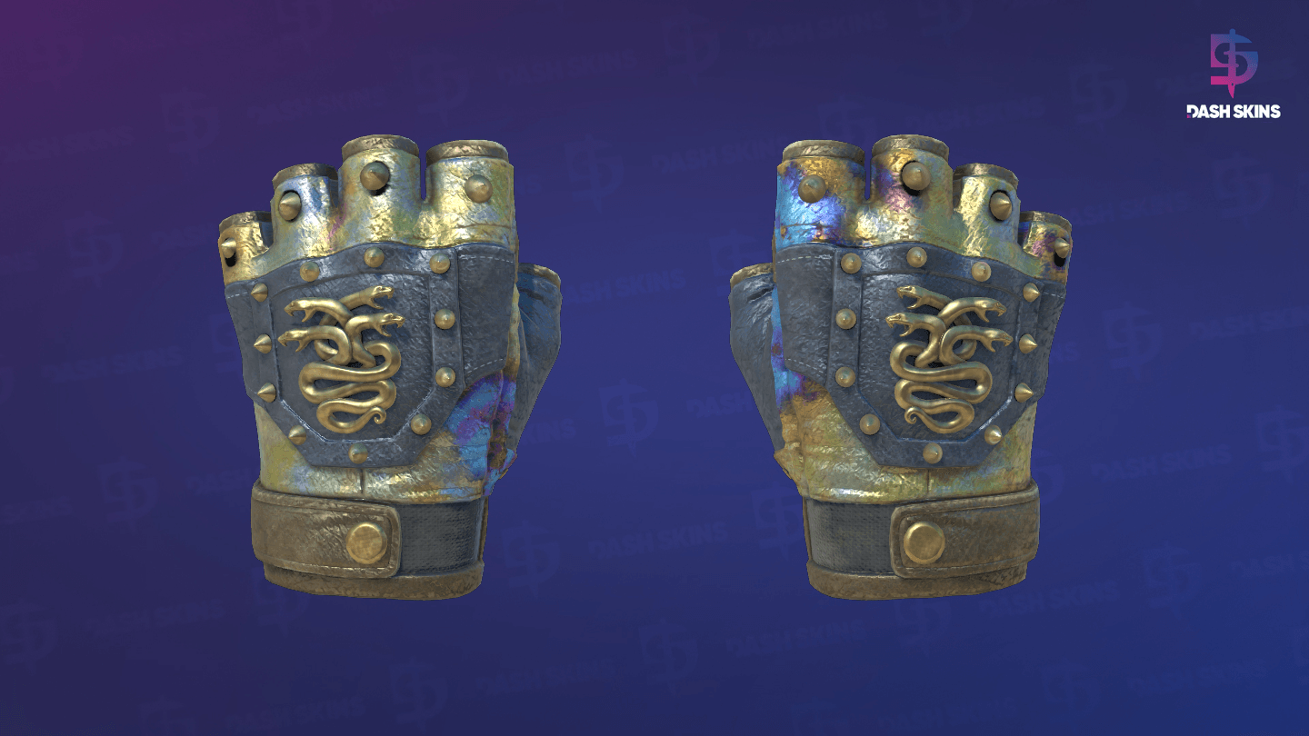 ★ Hydra Gloves | Case Hardened (Field-Tested) Screenshot Playside