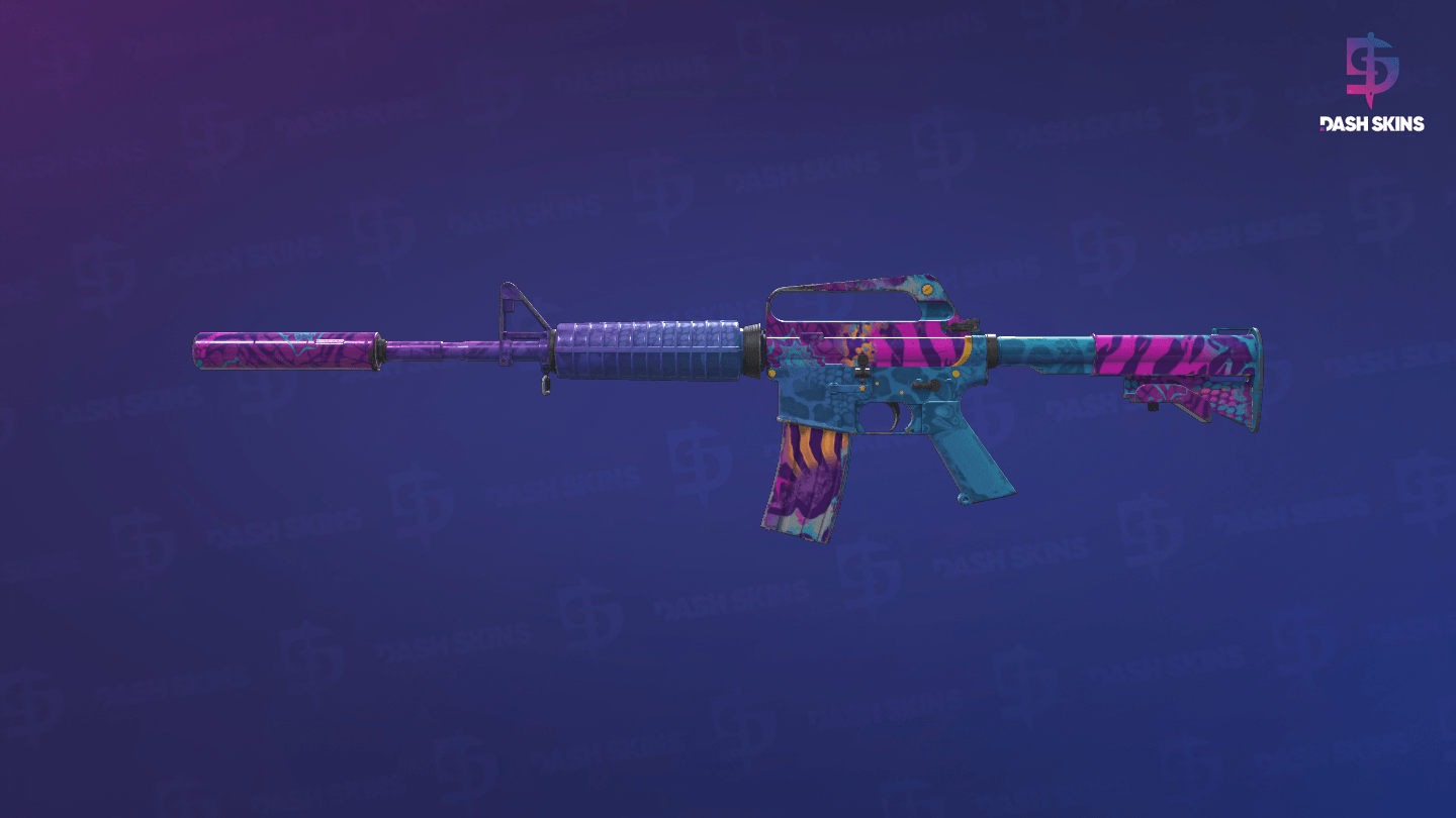 M4A1-S | Party Animal (Field-Tested) Screenshot Playside