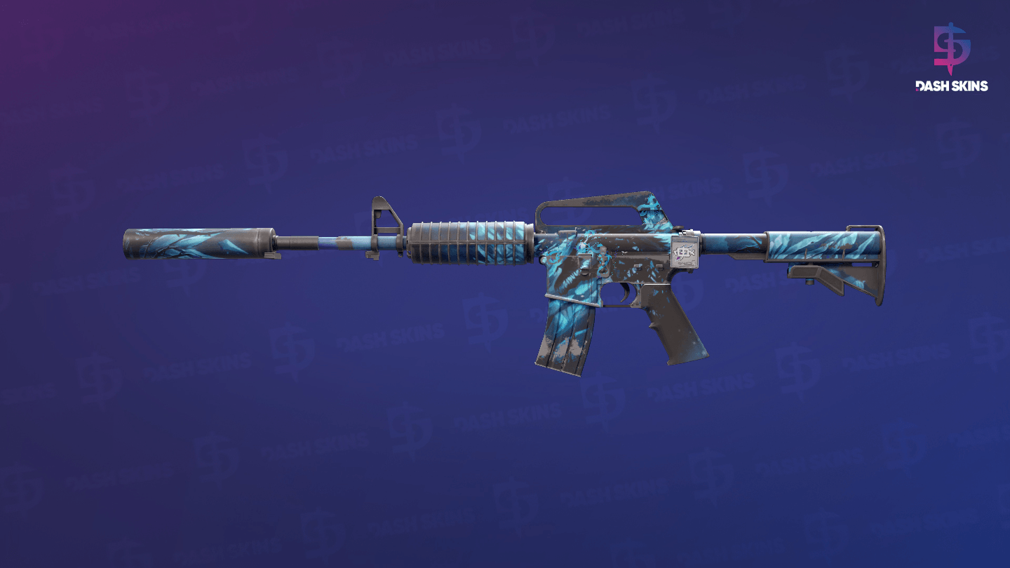 M4A1-S | Nightmare (Battle-Scarred) Screenshot Playside