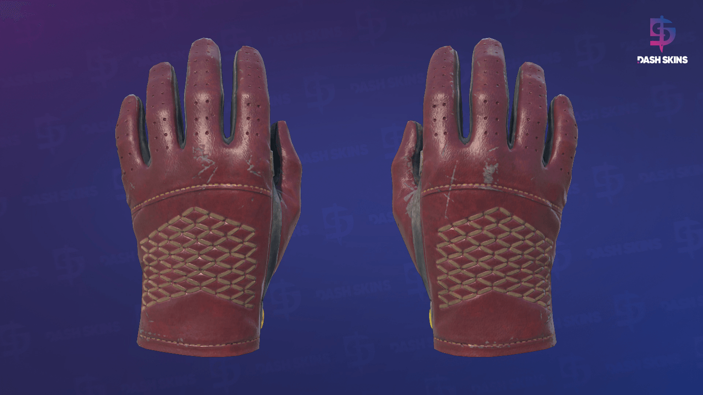★ Driver Gloves | Rezan the Red (Field-Tested) Screenshot Playside