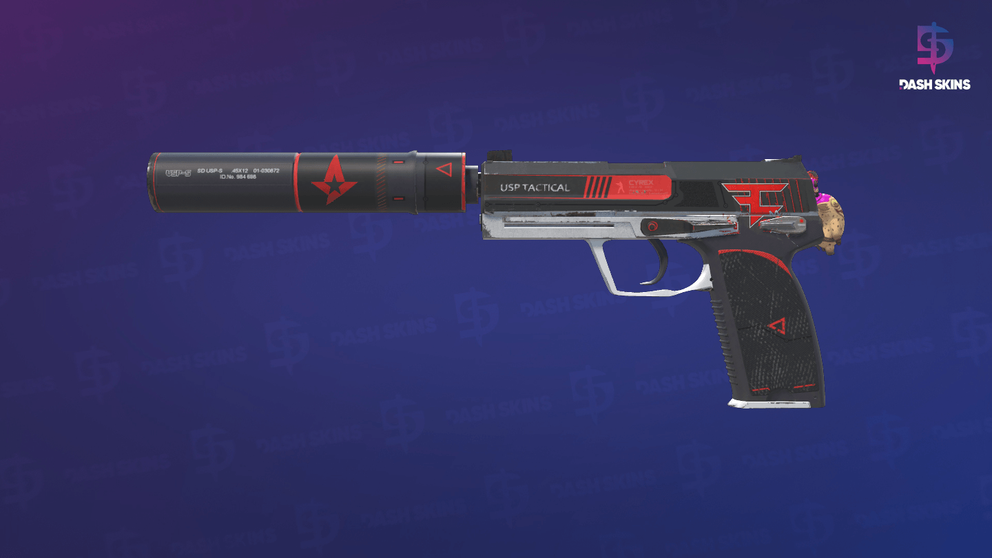 USP-S | Cyrex (Minimal Wear) Screenshot Playside