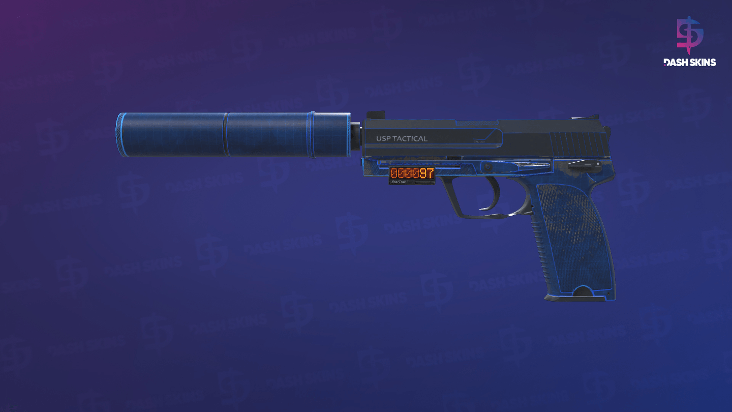 StatTrak™ USP-S | Blueprint (Field-Tested) Screenshot Playside