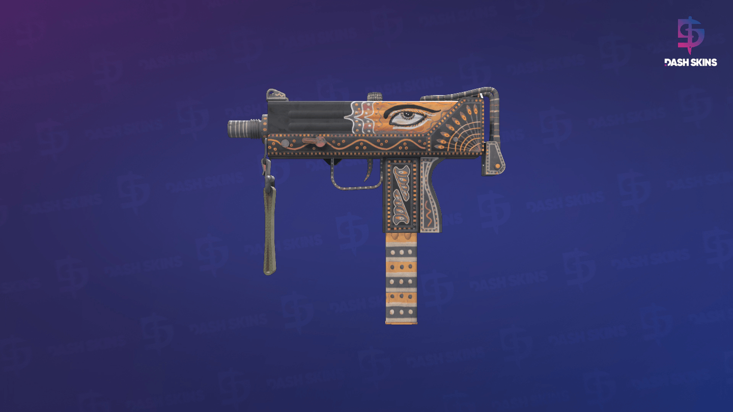 MAC-10 | Rangeen (Minimal Wear) Screenshot Playside