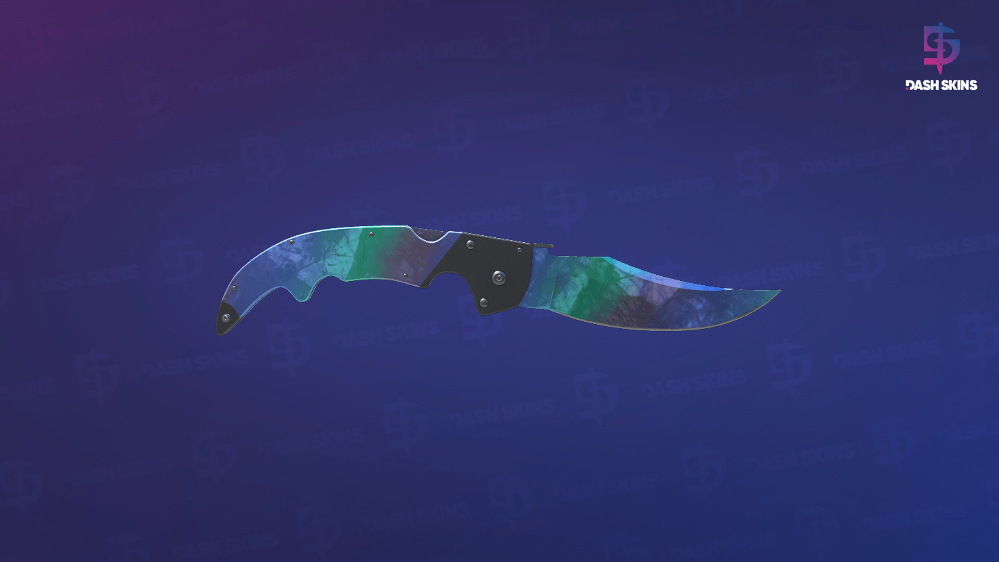 ★ Falchion Knife | Gamma Doppler (Factory New) - Phase 1 Screenshot Playside