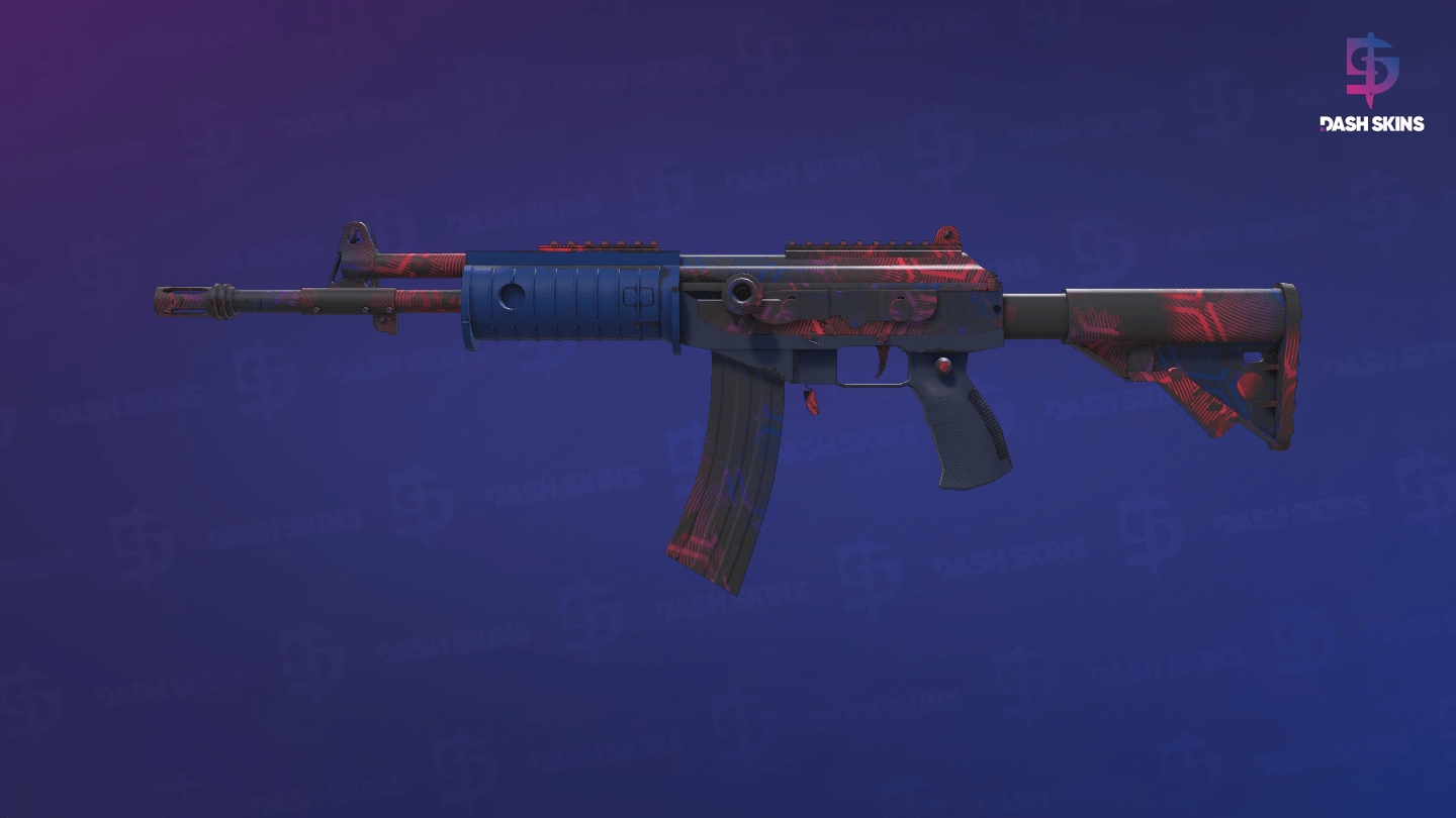 Galil AR | Signal (Minimal Wear) Screenshot Playside