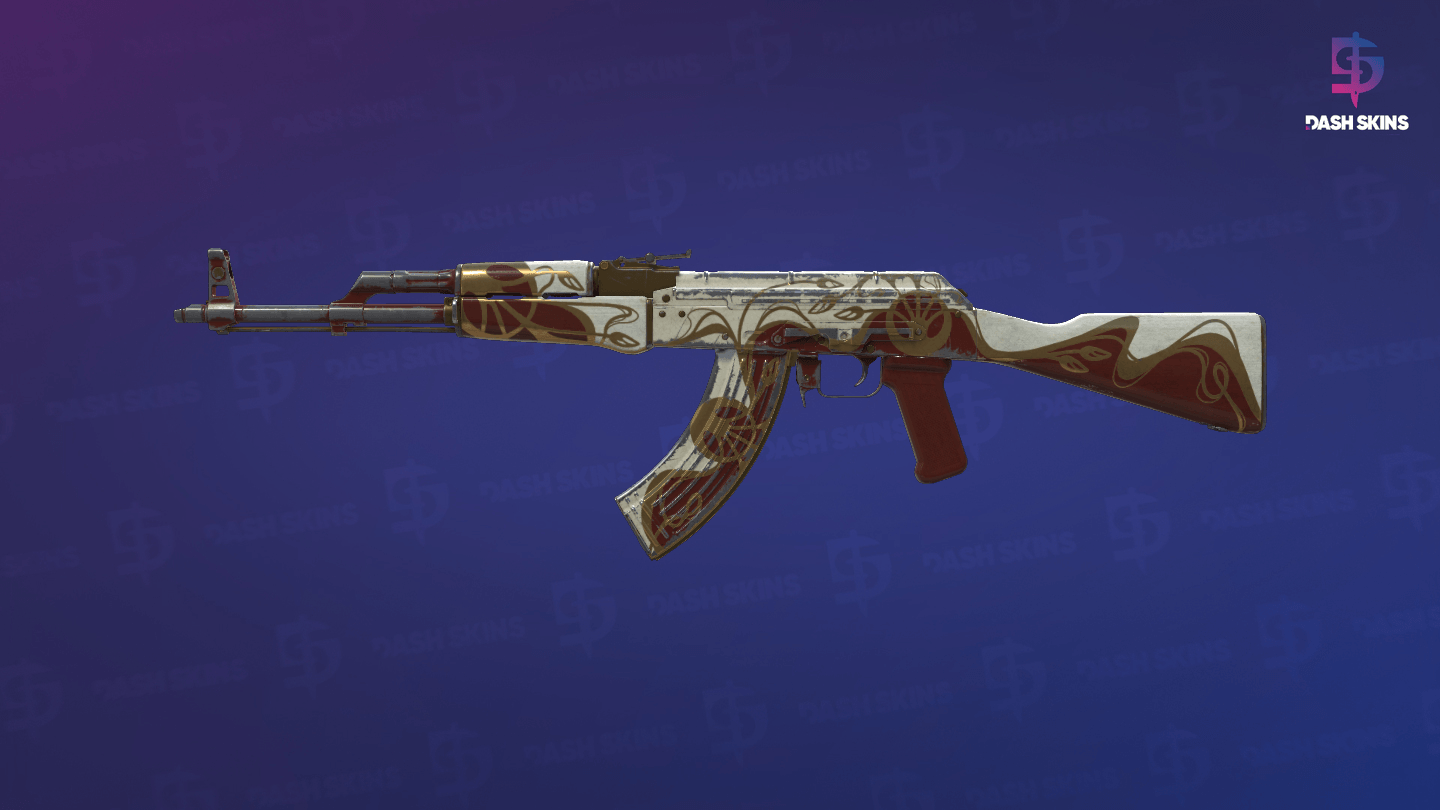 AK-47 | Nouveau Rouge (Well-Worn) Screenshot Playside